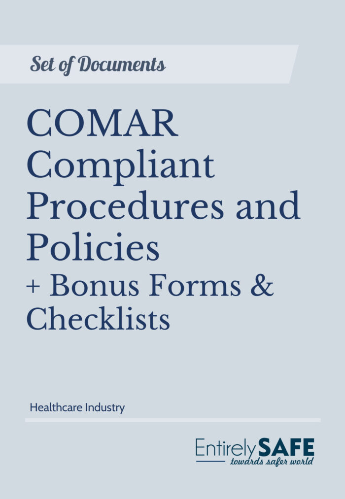 COMAR Compliant Procedures and Policies + Bonus Forms & Checklists (1)