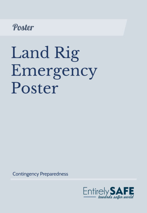 Land Rig Emergency Poster (1)